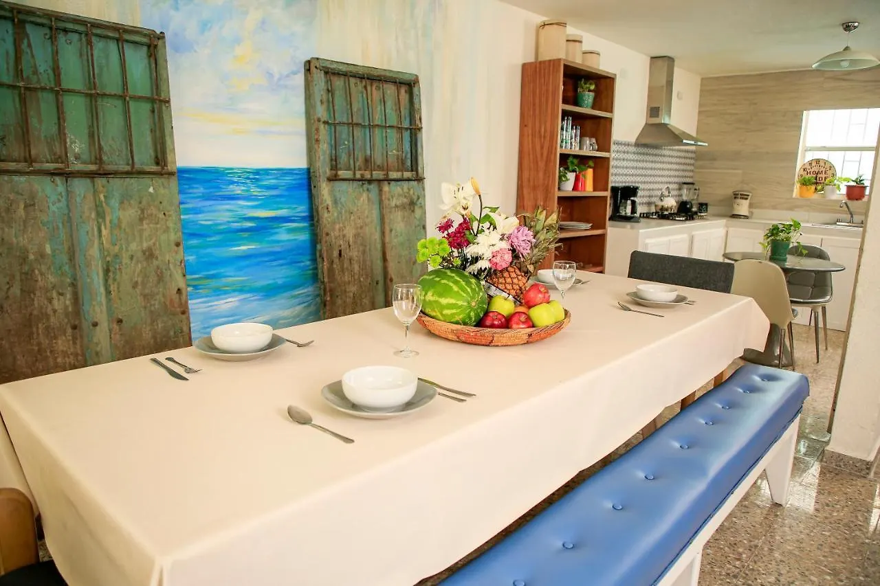 Casa Flores Mx-Alberca Privada Para La Familia Villa Cancun Holiday home