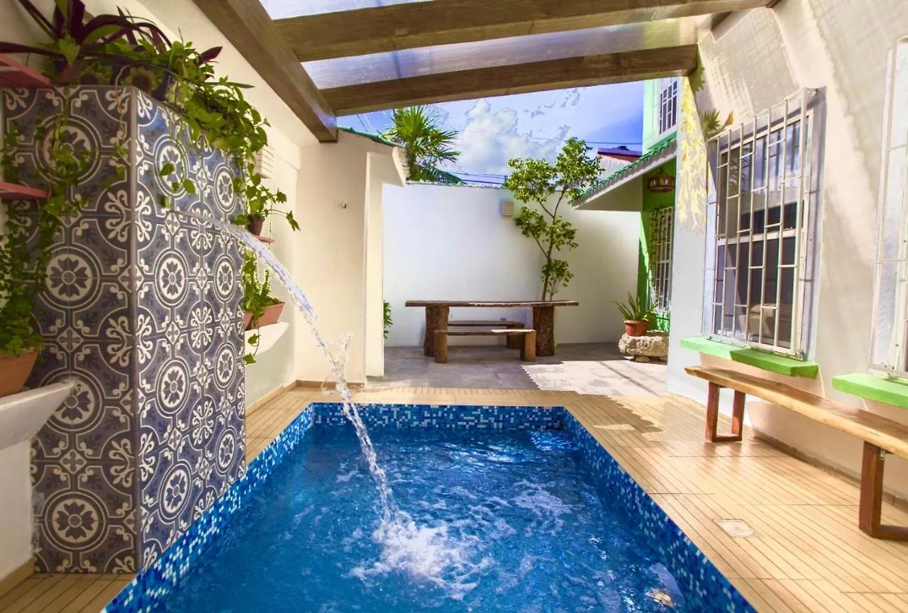 Casa Flores Mx-Alberca Privada Para La Familia Villa Cancun