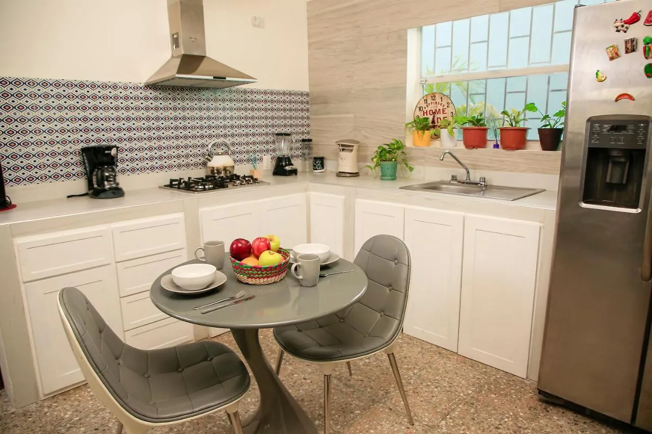 Casa Flores Mx-Alberca Privada Para La Familia Villa Cancun