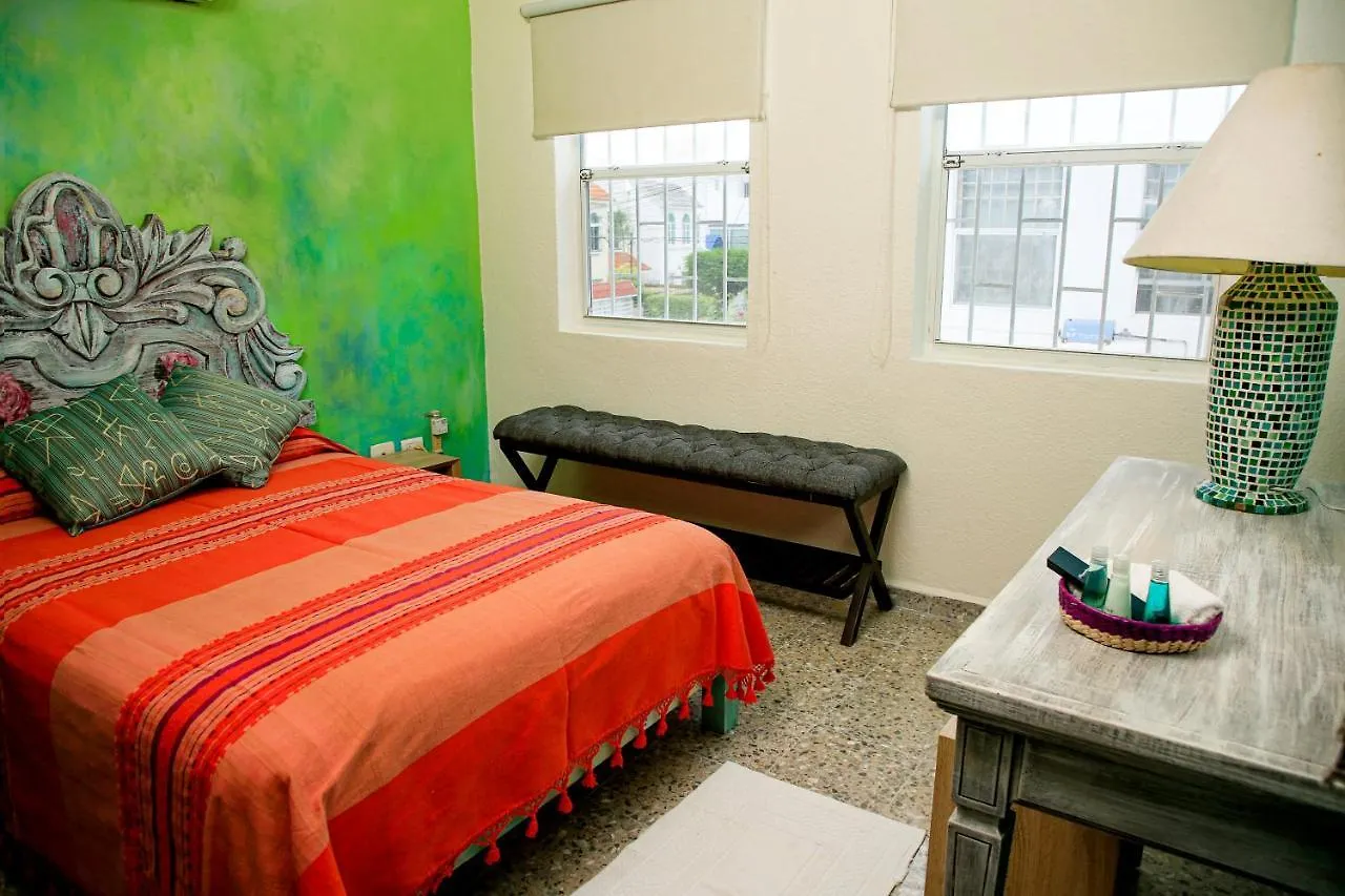 Casa Flores Mx-Alberca Privada Para La Familia Villa Cancun Mexico