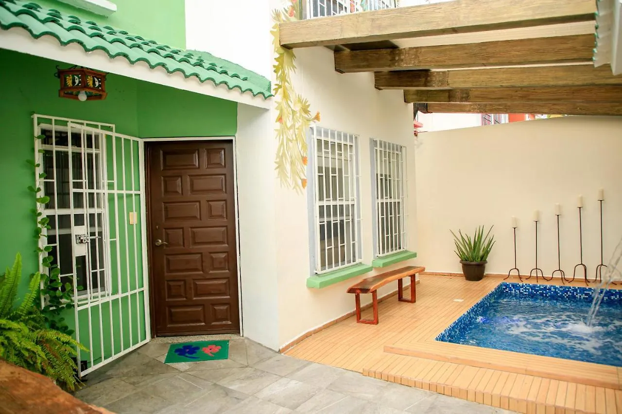 Casa Flores Mx-Alberca Privada Para La Familia Villa Cancun Holiday home