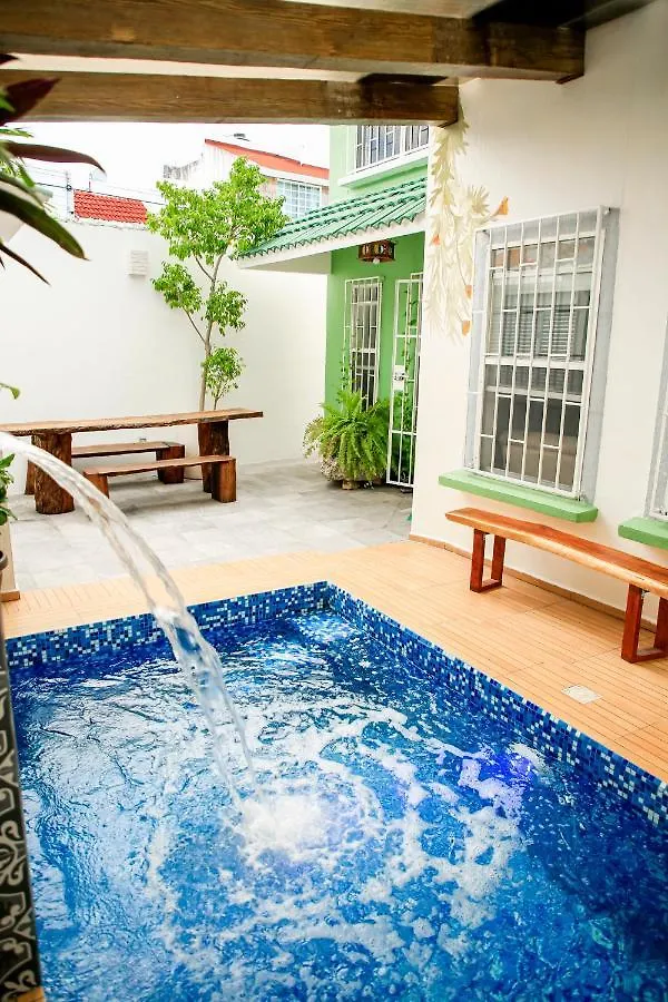 Casa Flores Mx-Alberca Privada Para La Familia Villa Cancun Holiday home