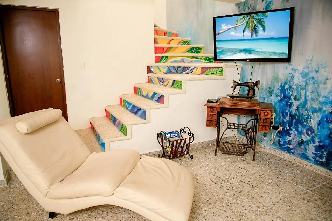 Holiday home Casa Flores Mx-Alberca Privada Para La Familia Villa Cancun Mexico