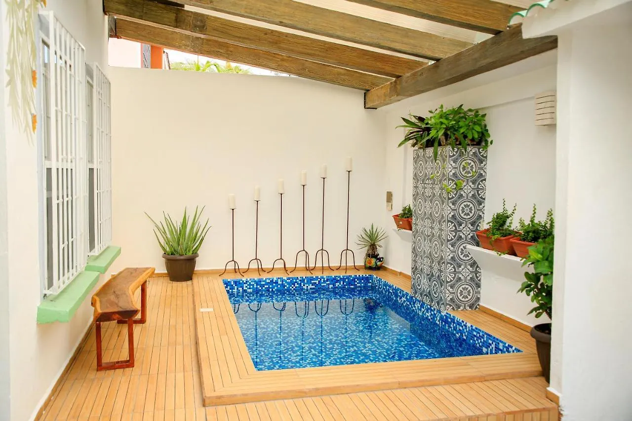 Casa Flores Mx-Alberca Privada Para La Familia Villa Cancun Holiday home
